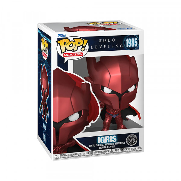 Funko POP! Solo Leveling: Igris (1985) (Chase Metallic Limited Edition)